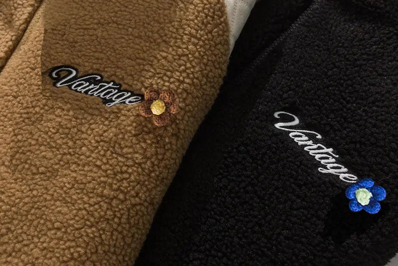 Streetwear Fleece Jacket 'VANTAGE'