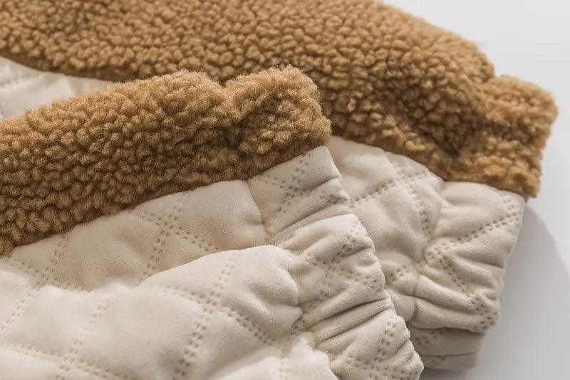 Streetwear Fleece Jacket 'VANTAGE'