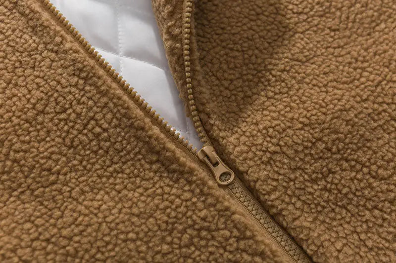 Streetwear Fleece Jacket 'VANTAGE'