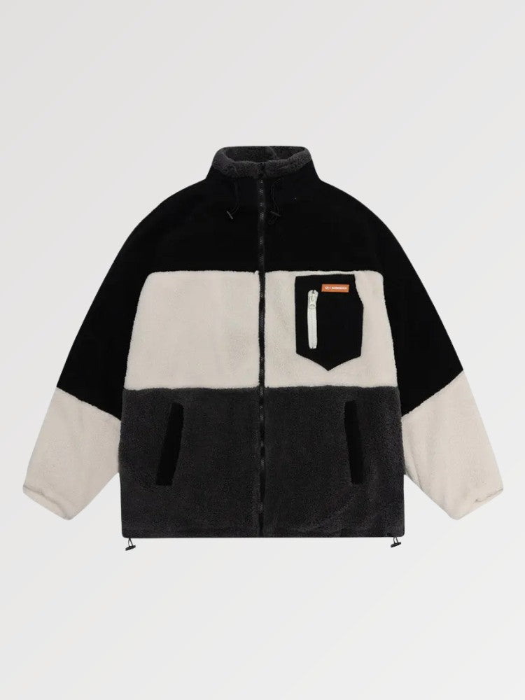 Wool Fleece Jacket 'MCEOR'