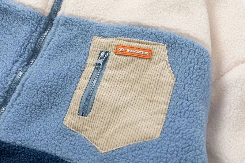 Wool Fleece Jacket 'MCEOR'