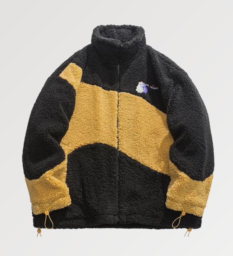 Wool Fleece Jacket 'YOUM-99'