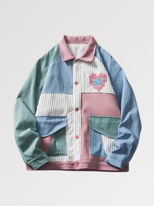 Harajuku Streetwear Jacket 'HRT711'