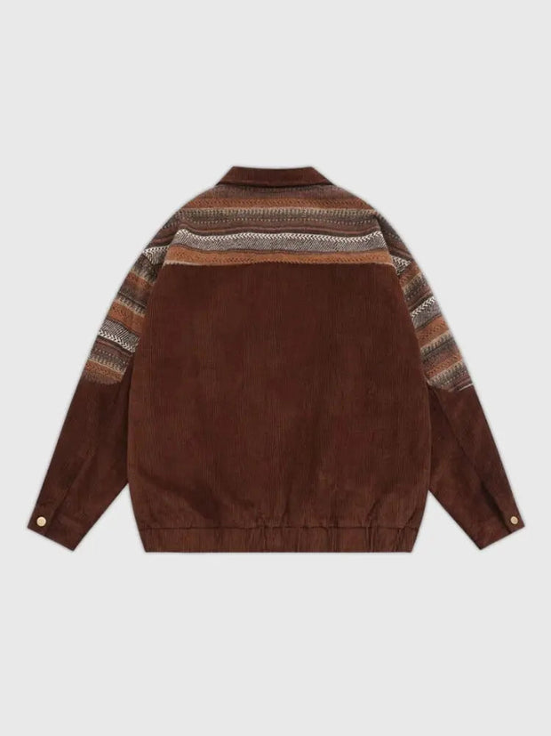 Retro Streetwear Jacket &