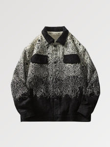 Vintage Streetwear Jacket 'DRK711'