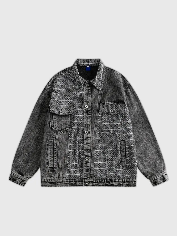 Streetwear Denim Jacket 'skin' – Japan-clothing