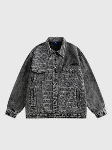Streetwear Denim Jacket 'Skin'