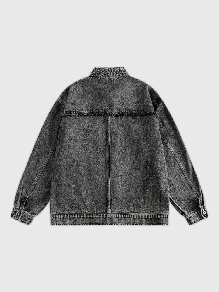 Streetwear Denim Jacket 'Skin'