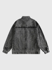 Streetwear Denim Jacket 'Skin'