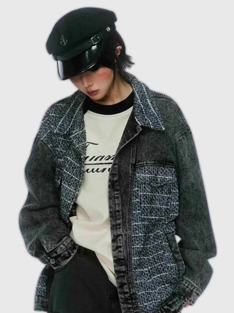 Streetwear Denim Jacket 'Skin'