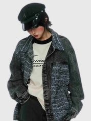 Streetwear Denim Jacket 'Skin'