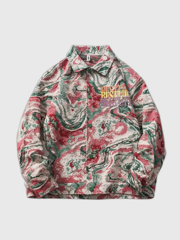 Tie & Dye Harajuku Jacket &