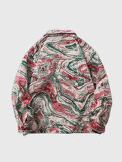 Tie & Dye Harajuku Jacket 'Bestuff'