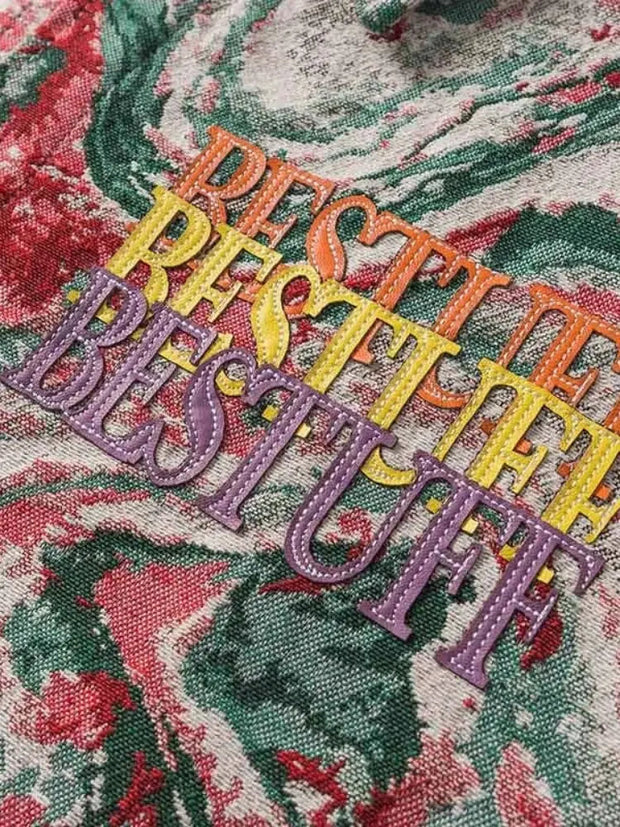 Tie & Dye Harajuku Jacket &