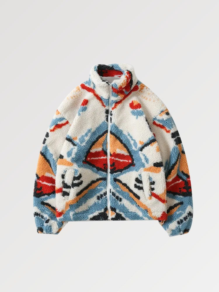Vintage Wool Jacket 'JUKU-91'