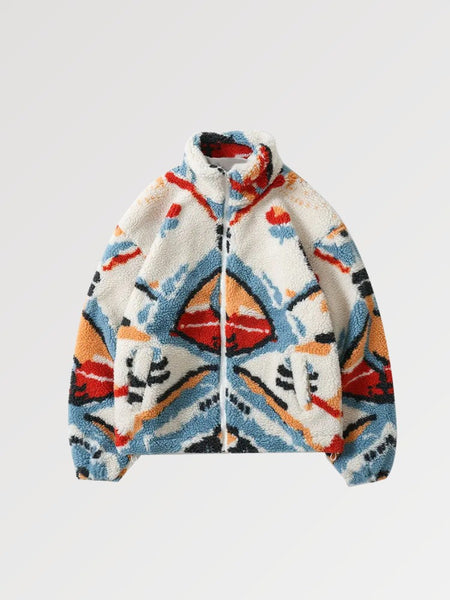Veste-Vintage-en-Laine--JUKU- Veste-Vintage-en-Laine--JUKU-