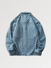 Sequined Jean Jacket 'CRG711'
