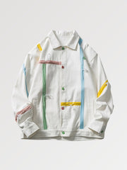 Jean Stripe Jacket 'LCB711'