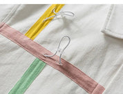 Jean Stripe Jacket 'LCB711'