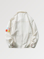 White Denim Jacket 'AYWT'