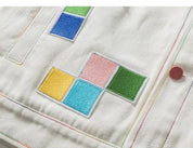 White Denim Jacket 'AYWT'
