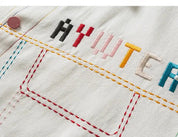 White Denim Jacket 'AYWT'