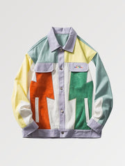 Colored Denim Jacket 'URB711'