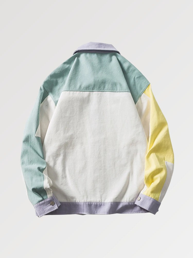 Colored Denim Jacket 'URB711'