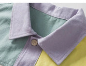 Colored Denim Jacket 'URB711'