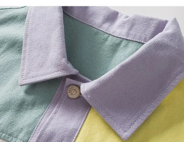 Colored Denim Jacket 'URB711'