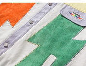 Colored Denim Jacket 'URB711'