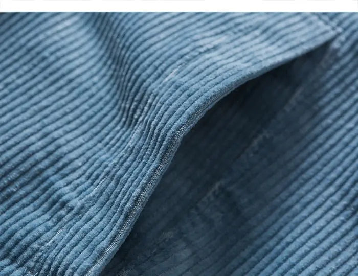 Ribbed Jean Jacket 'WRK711'