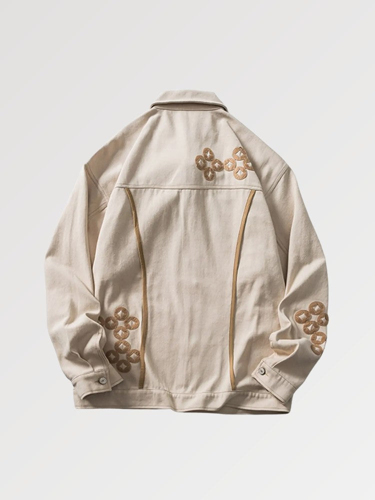 Multi-Pocket Jean Jacket 'QRN711'