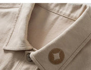 Multi-Pocket Jean Jacket 'QRN711'