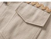 Multi-Pocket Jean Jacket 'QRN711'