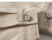 Multi-Pocket Jean Jacket 'QRN711'
