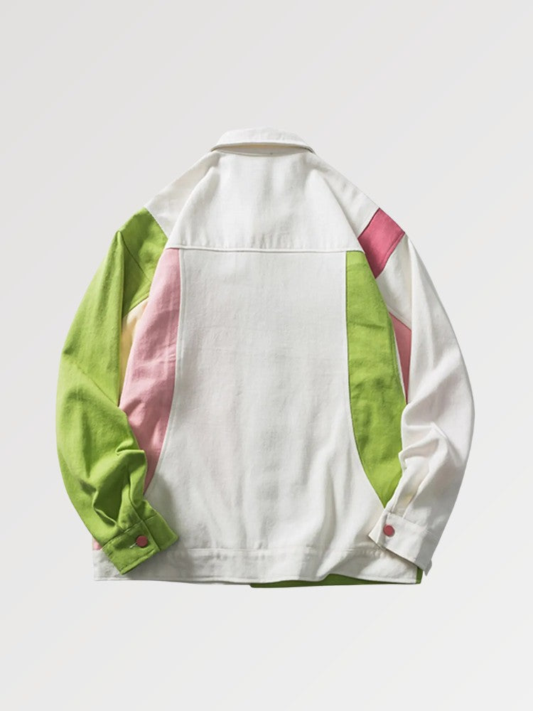 Oversized Jean Jacket 'SNDTRACK'