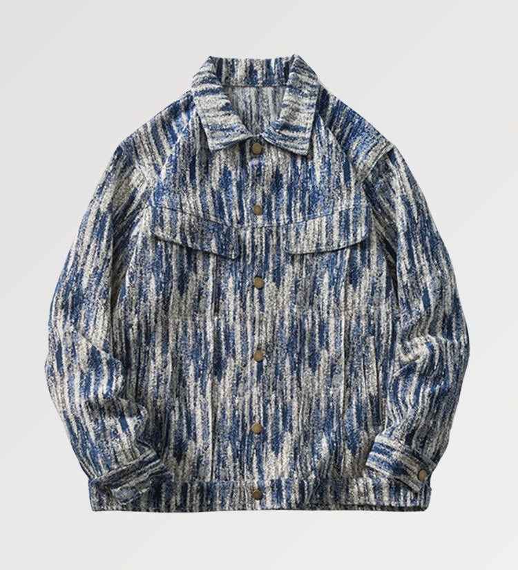 Retro Jean Jacket 'HBO711'