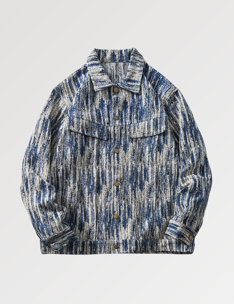 Retro Jean Jacket 'HBO711'