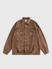 Retro Vintage Denim Jacket 'Basic'