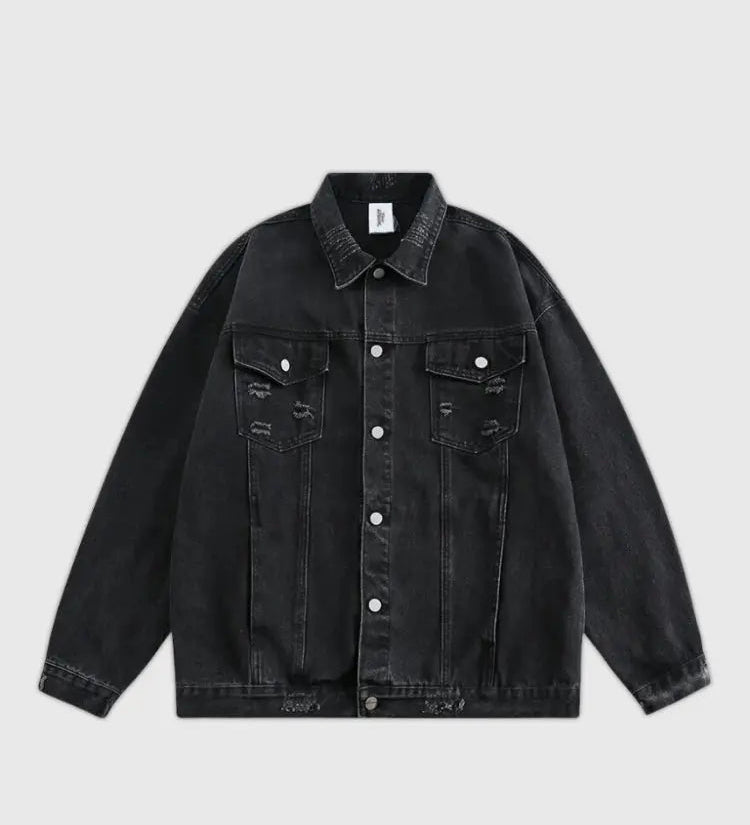 Retro Vintage Denim Jacket 'Basic'
