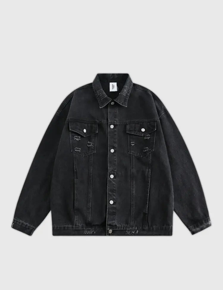 Retro Vintage Denim Jacket 'Basic'