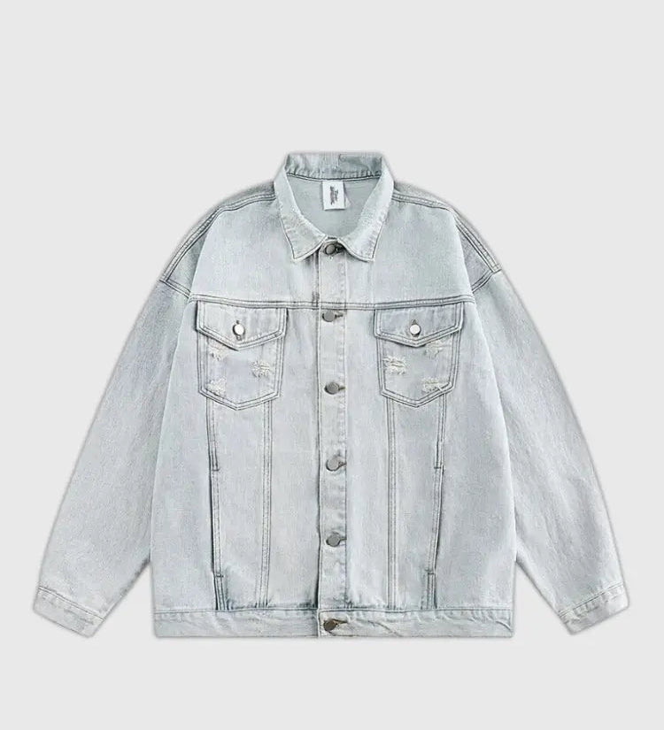 Retro Vintage Denim Jacket 'Basic'