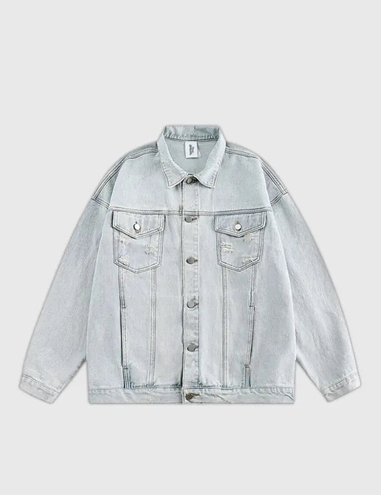 Retro Vintage Denim Jacket 'Basic'