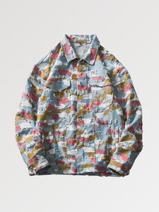 Streetwear Jean Jacket 'HARAJUKU'