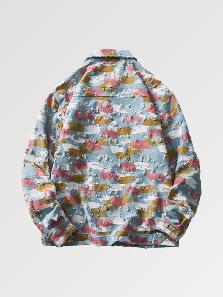 Streetwear Jean Jacket 'HARAJUKU'