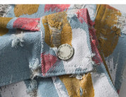 Streetwear Jean Jacket 'HARAJUKU'