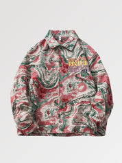 Tie & Dye Jean Jacket 'BST711'