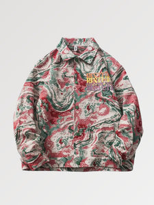 Tie & Dye Jean Jacket 'BST711'