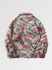 Tie & Dye Jean Jacket 'BST711'